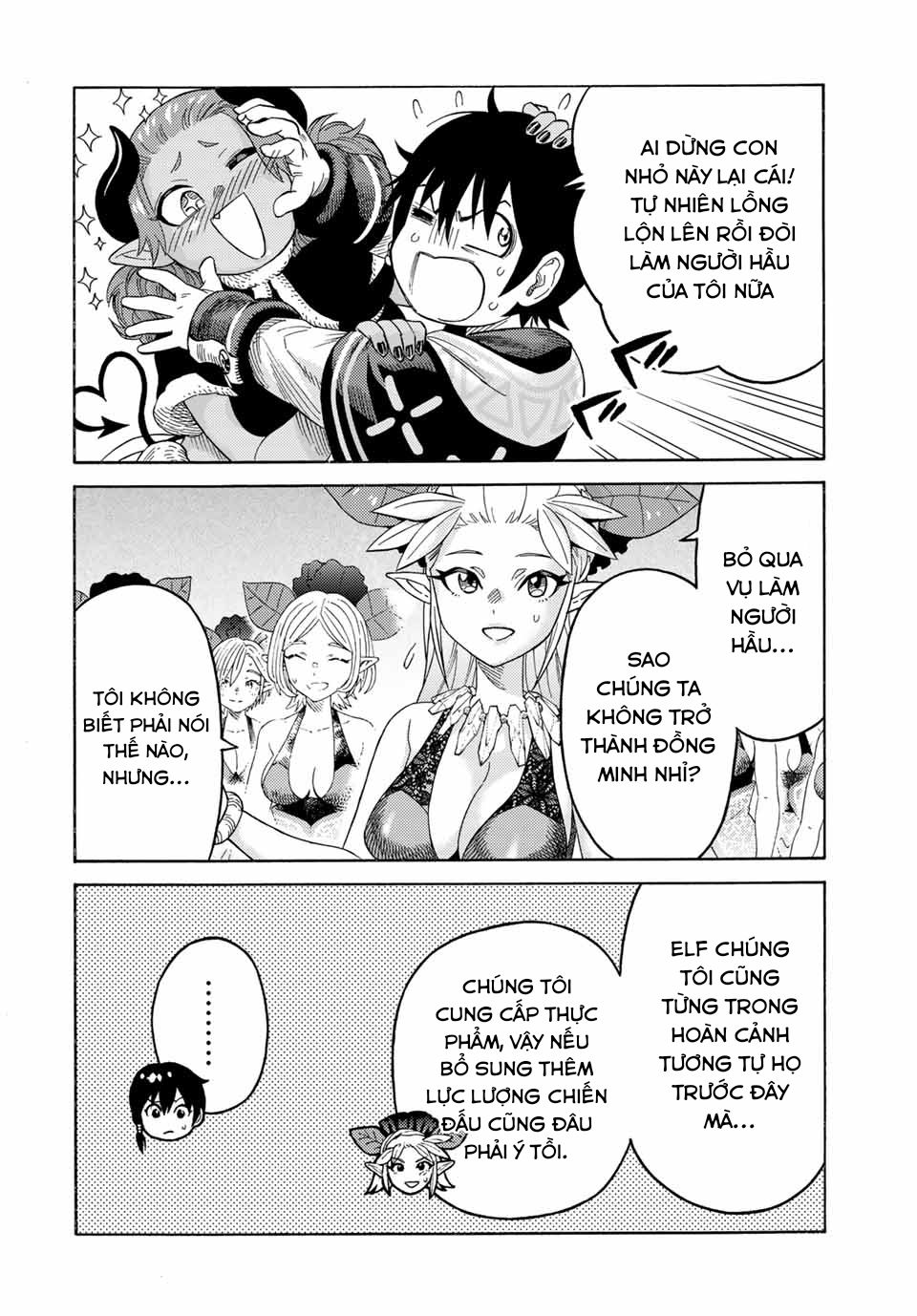 hiền nhân tái sinh bị bỏ rơi - tạo ra đế quốc quỷ vĩ đại mạnh nhất trong khu rừng quỷ chapter 45 11