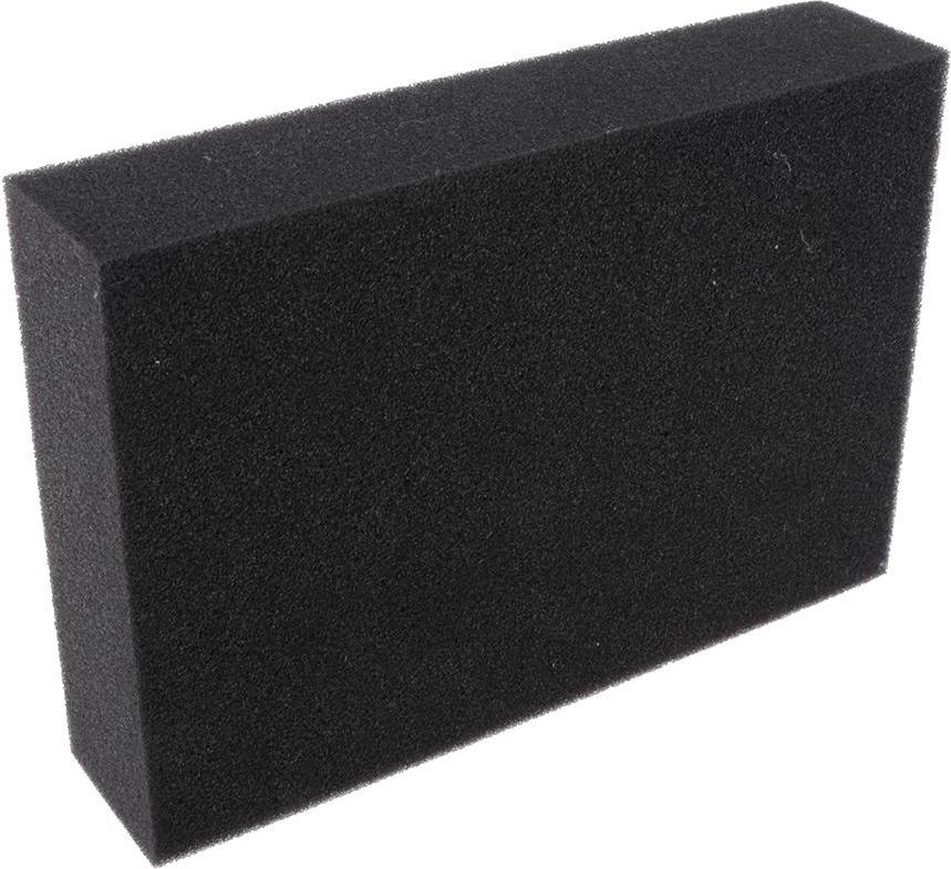 Black Foam Needle Felting Pad Mat Wool Felt Accessories 16x11x3.5CM