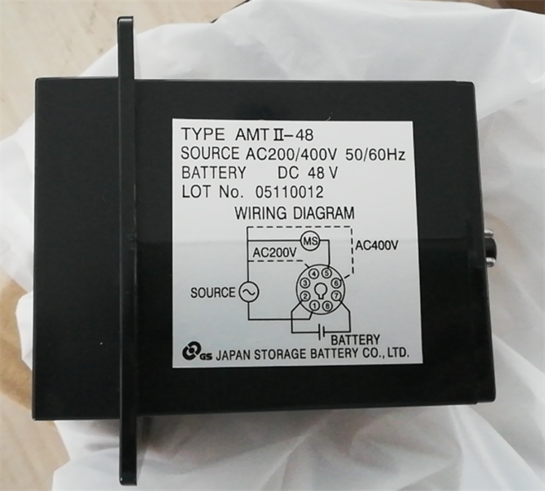 BỘ SẠC TỰ ĐỘNG BÌNH ẮC QUY 48VDC AMT-II AC200/400V 50/60Hz Automatic Battery Charger Controller NICHIYU 38790-00560