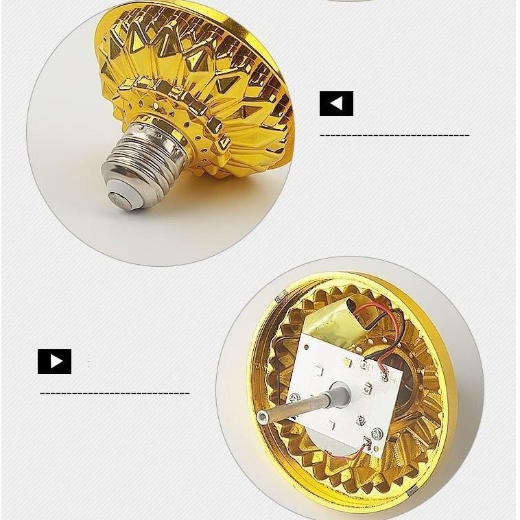 Bóng đèn led 7 màu - Đèn led vũ trường