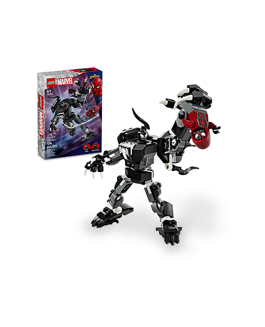 Đồ Chơi Lắp Ráp Chiến Giáp Venom - Venom Mech Armor Vs. Miles Morales - Lego Marvel 76276