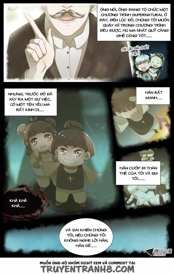 nam thần là quái vật chapter 13 5