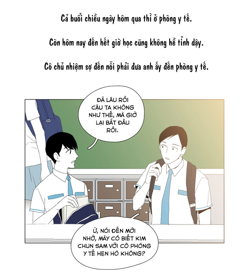 thú cưng của tôi là dơi chapter 27 28