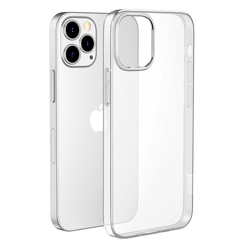 Ốp Lưng Silicon TPU Hoco Dành Cho iPhone 12 Mini, iPhone 12 Pro , iPhone 12 Pro Max - Hàng Chính Hãng