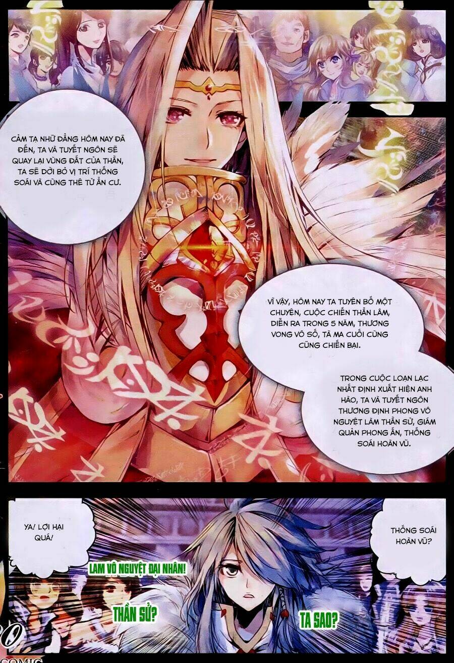 thiếu nữ phá hoại và ma thần tân nương chapter 1 16