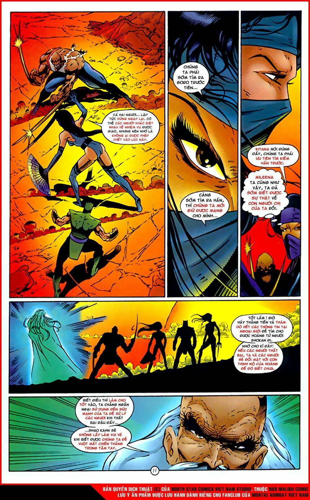 mortal kombat malibu comic chapter 1 11