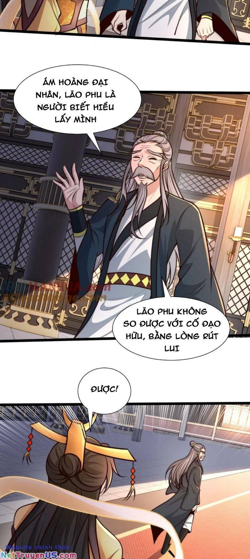 ta nuôi ma quỷ ở trấn ma ti chapter 254 21