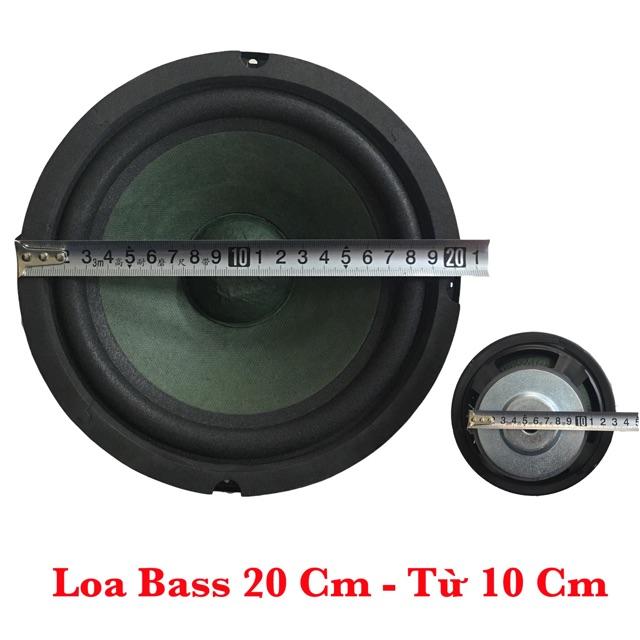 Loa bass 20 từ 10 cm