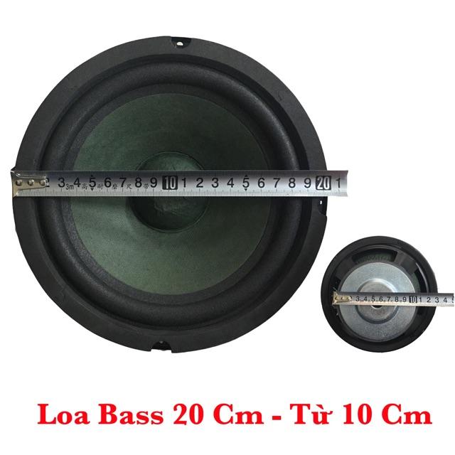 Loa bass 20 từ 10 cm [giá 1 loa]