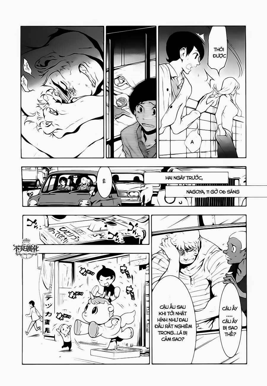 thời niên thiếu bác sĩ quái dị chapter 5 13