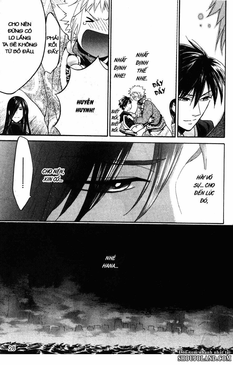 chuyện tình chiến quốc chapter 12 26