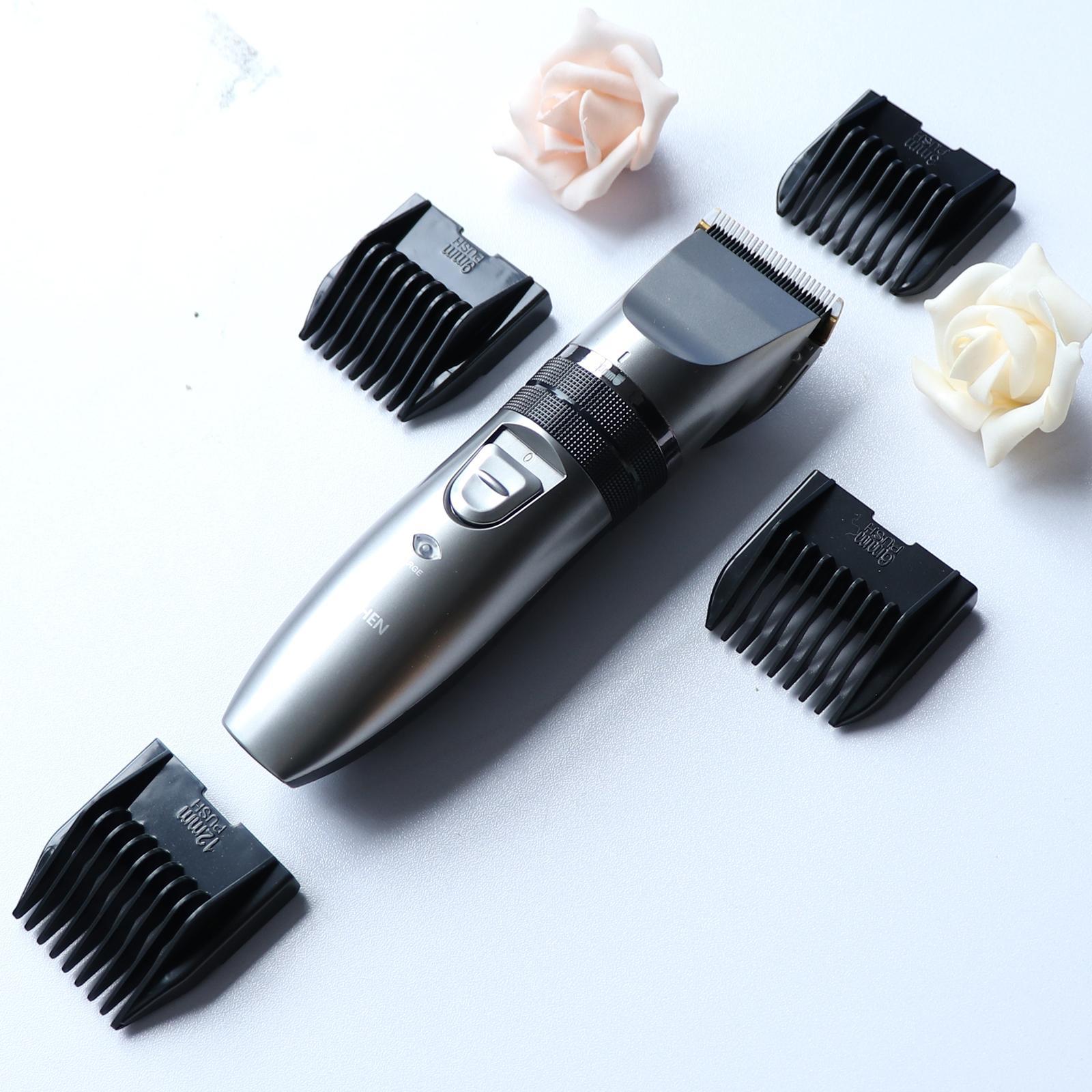 Professional Hair    Set for  Rechargeable White