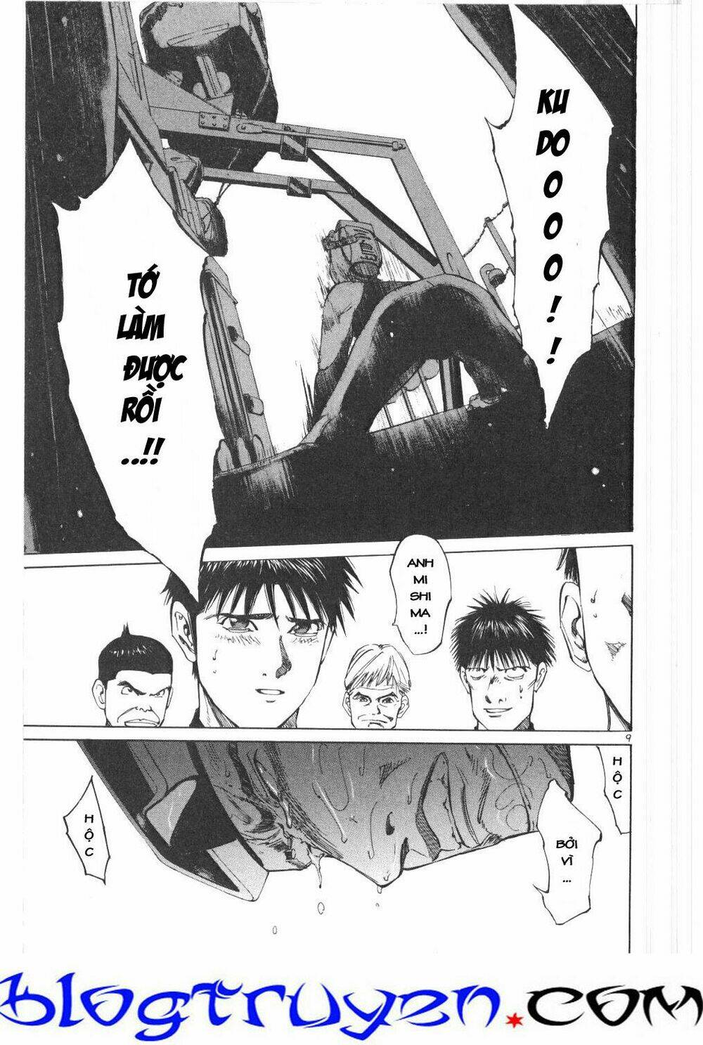 khỉ biển chapter 40 10