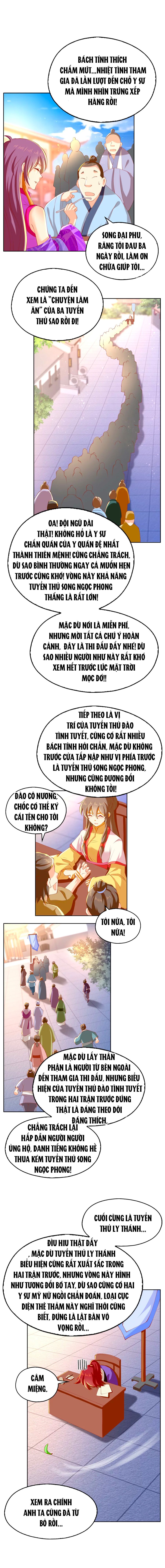 Khuynh Thành Cuồng Phi Của Tà Vương chapter 134 - Trang 3