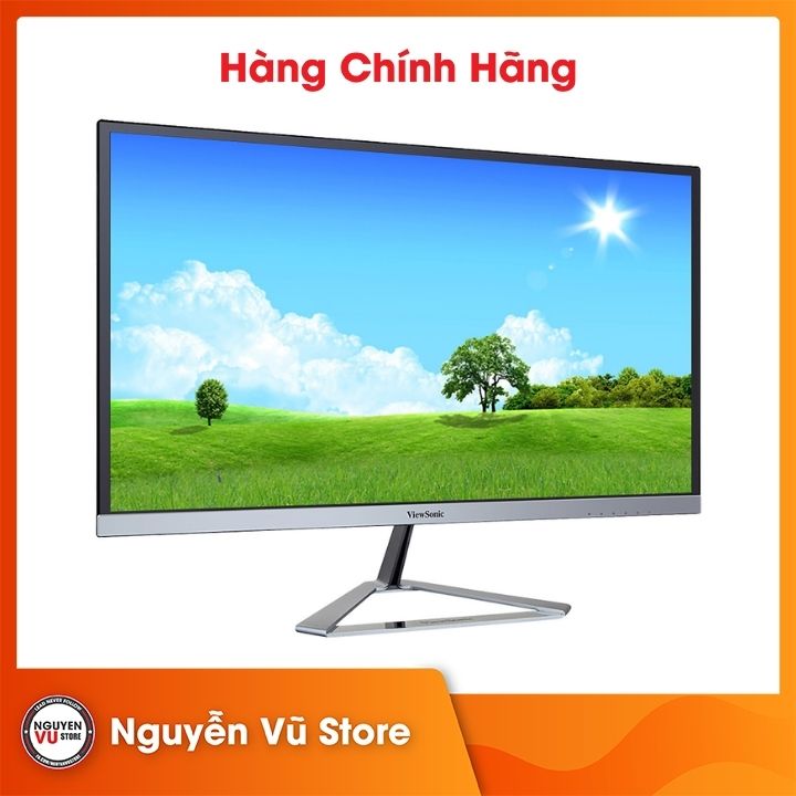 Màn Hình Viewsonic VX2476SMHD 24inch FullHD 4ms 75Hz IPS Speaker - Hàng Chính Hãng