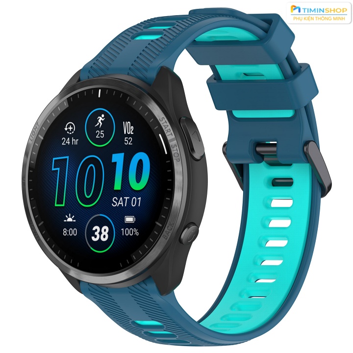 Dây đeo Garmin Forerunner 965/ 955/ 945/ 935/ Instinct 2/ Fenix 6/ 6 Pro/ 5/ Quatix 5/ Approach S62/ S60 (DGM3)