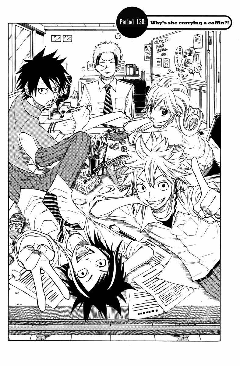 yankee-kun to megane-chan - nhóc quậy và nhỏ 4 mắt chapter 130 3