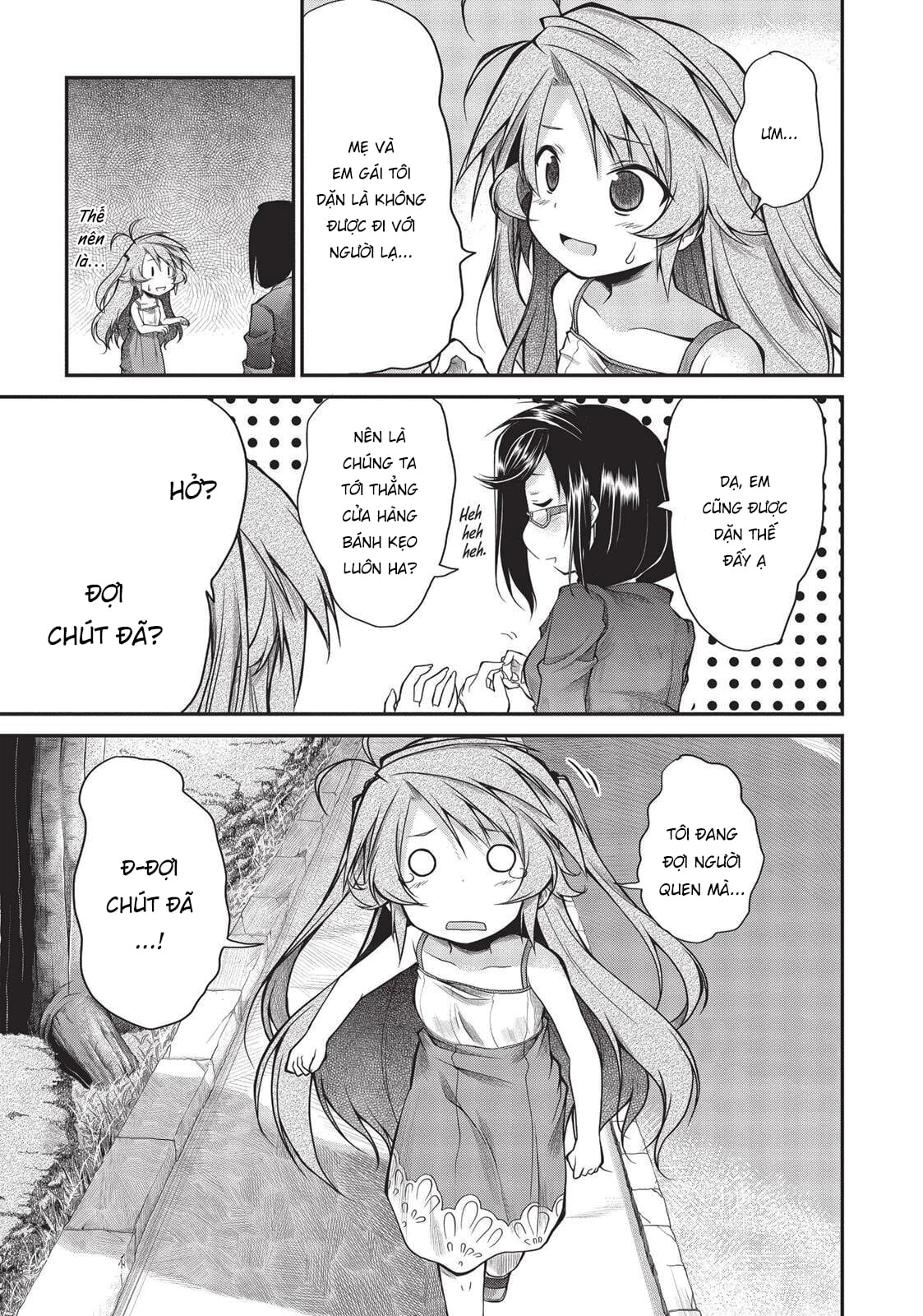 non non biyori chapter 8 9