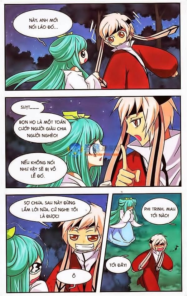 mỹ hình yêu tinh đại hỗn chiến ngoại truyện chapter 35 10