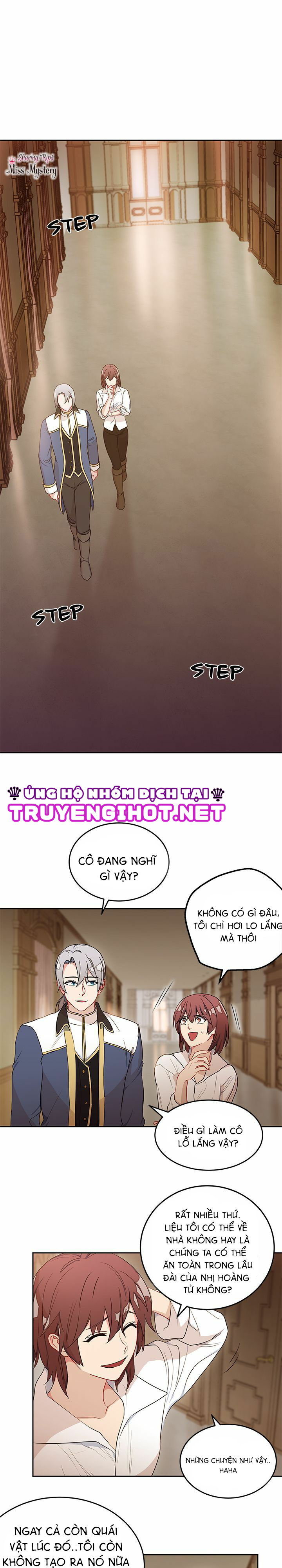 như người muốn,hoàng tử chapter 12 10