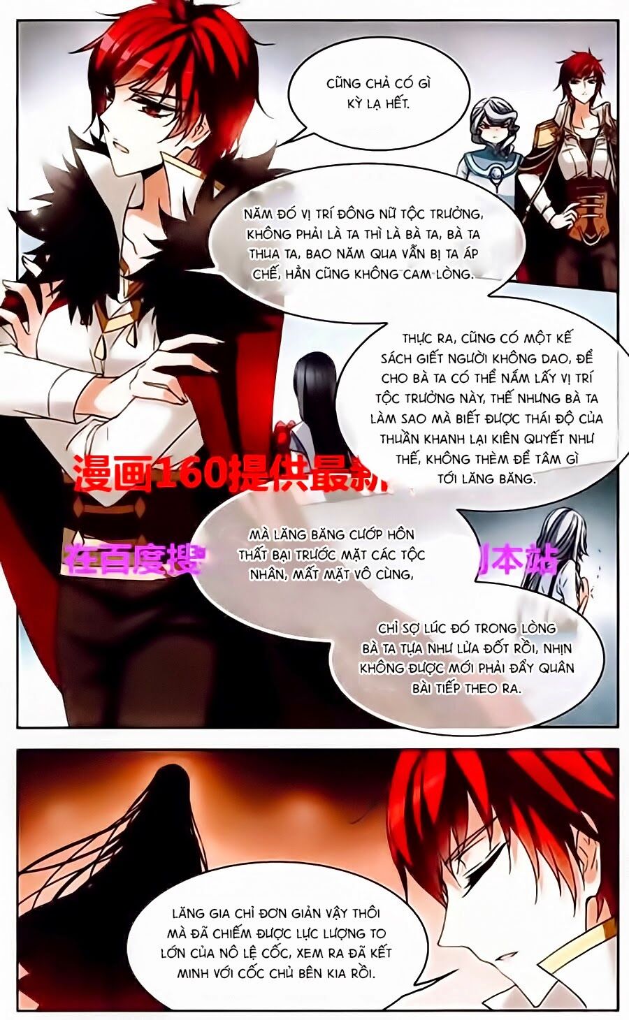 thiên giáng hiền thục nam (full) chapter 87 13