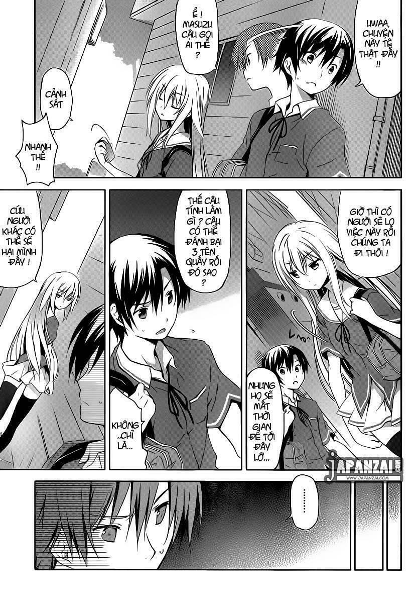 ore no kanojo to osananajimi ga shuraba sugiru chapter 1 21