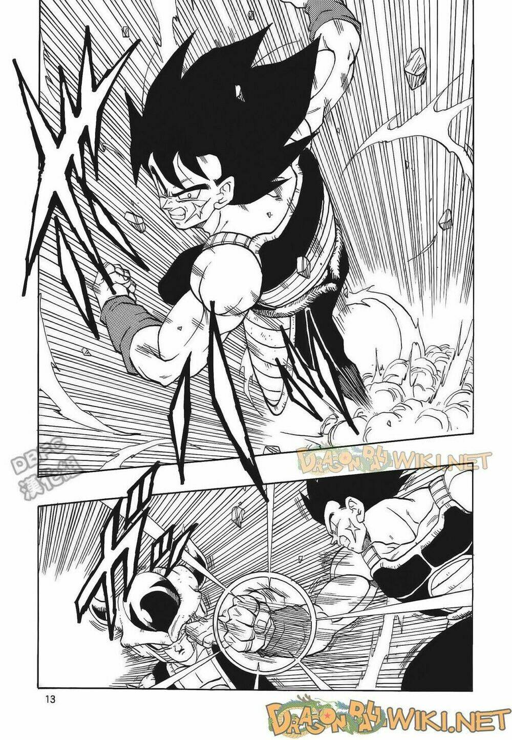 cha của songoku: bardock chapter 4 14