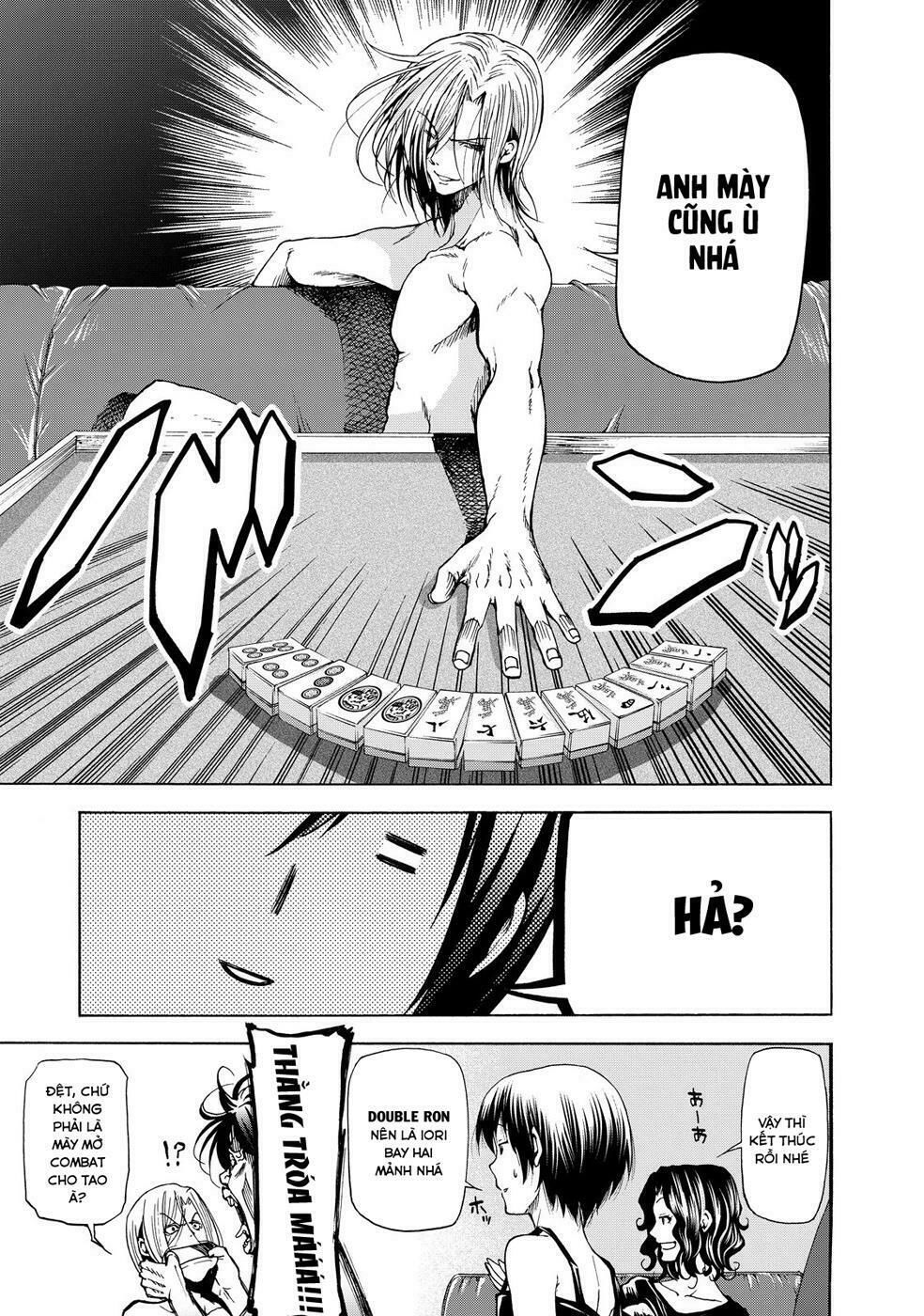 cô gái thích lặn - grand blue chapter 23.5 29