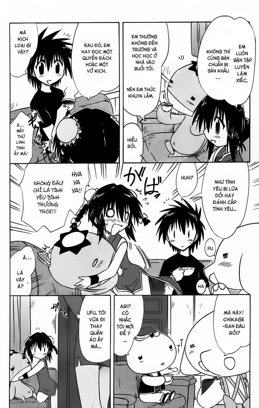 nagasarete airantou chapter 66 9