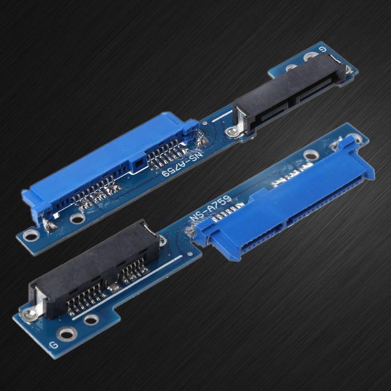 Micro SATA 7+6 Male to SATA 7+15 Female Adapter Serial ATA Converter for Lenovo 310 312 320 330 IdeaPad 510 5000 Circuit Board