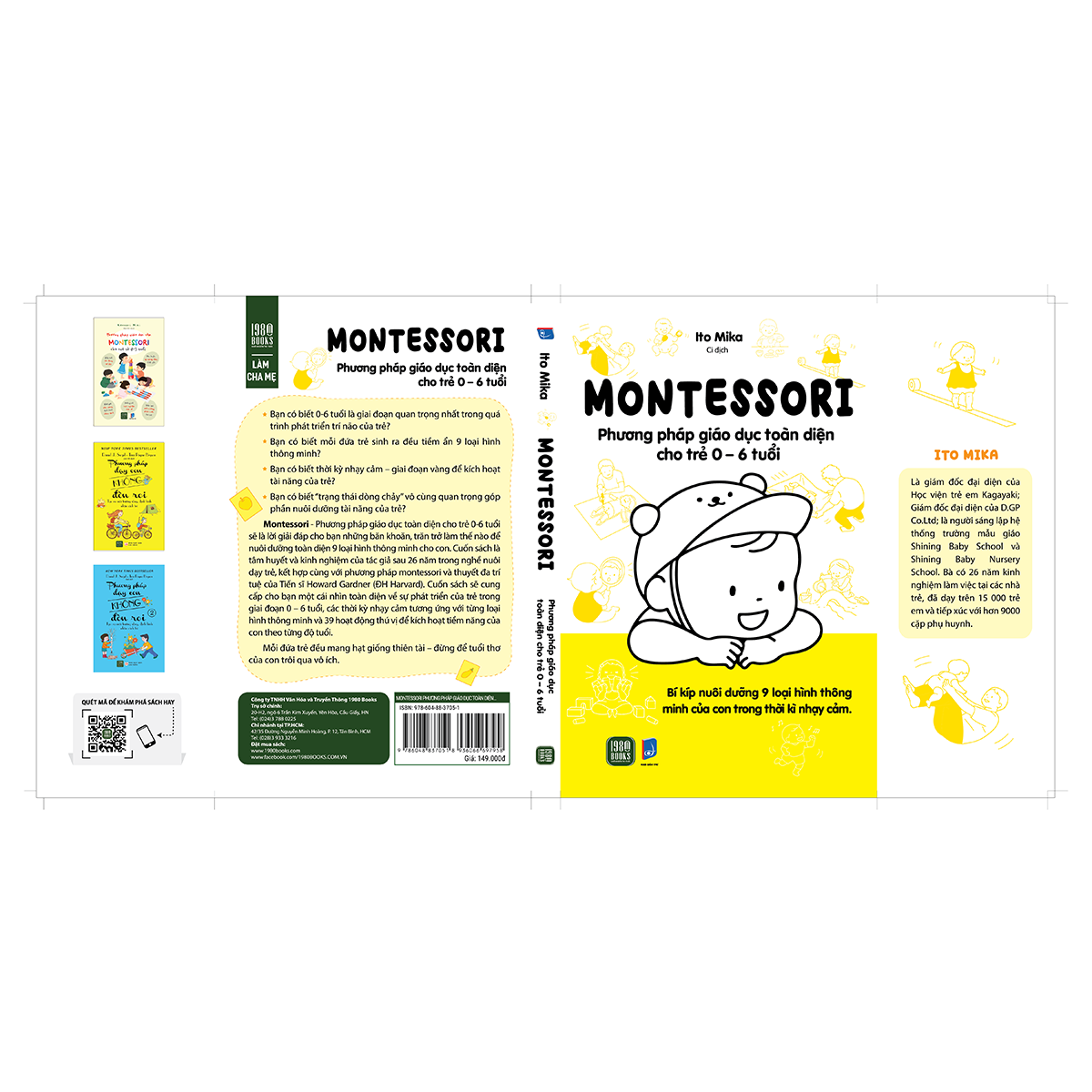 Montessori – Phương Pháp Giáo Dục Toàn Diện Cho Trẻ 0-6 Tuổi