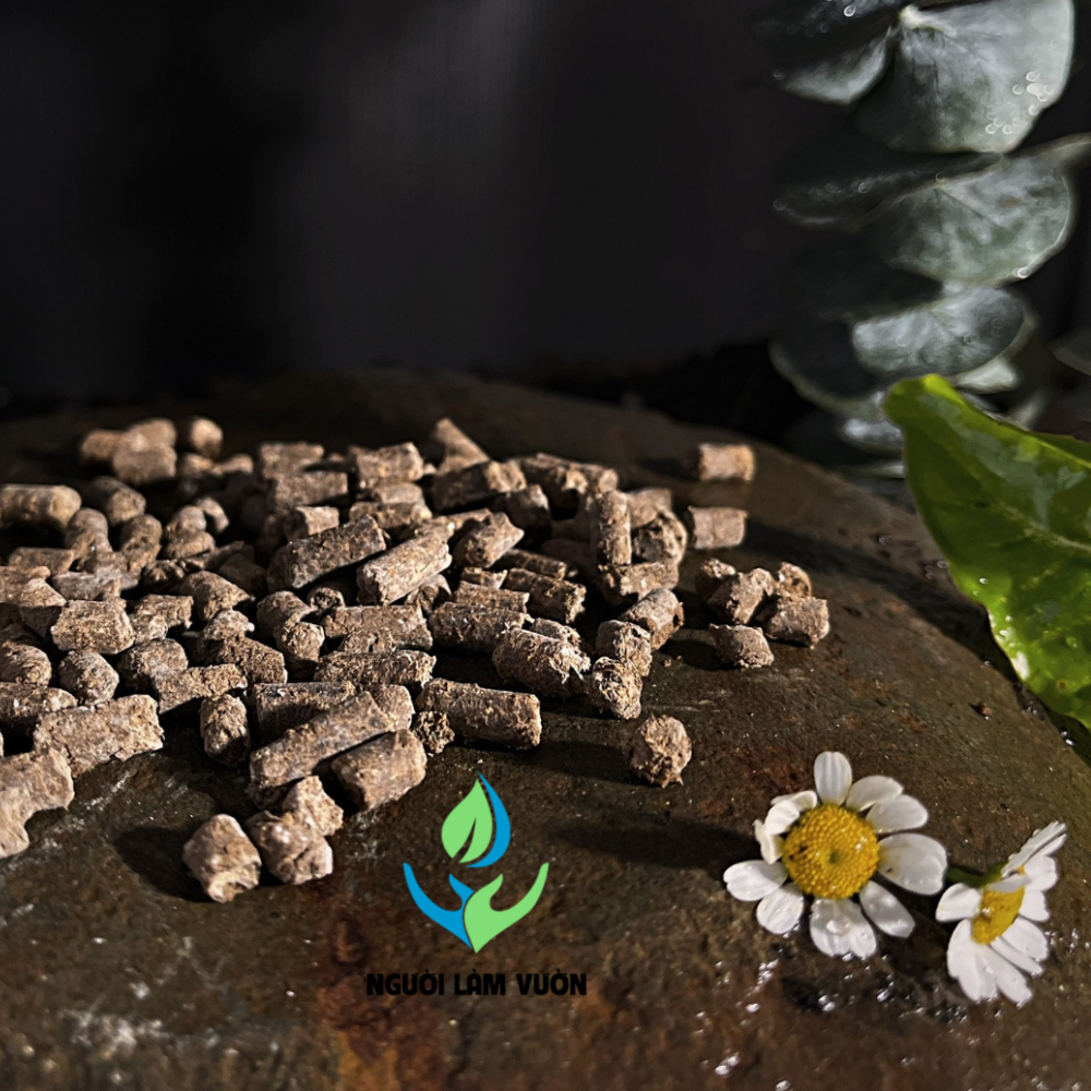 Phân bón hữu cơ sinh học BION thương hiệu FICOCO túi 1kg giúp tăng cường dinh dưỡng - cân bằng pH cho cây - xuất xứ Nhật Bản