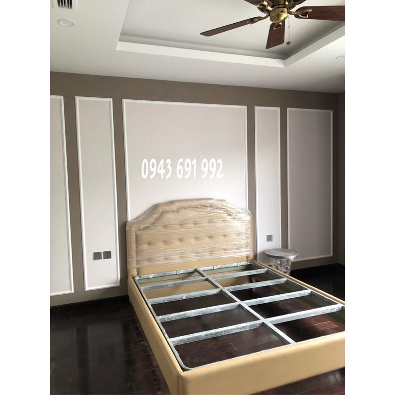 Chỉ nhựa trắng composite rộng 3cm mẫu mới 2021 đã hoàn thiện