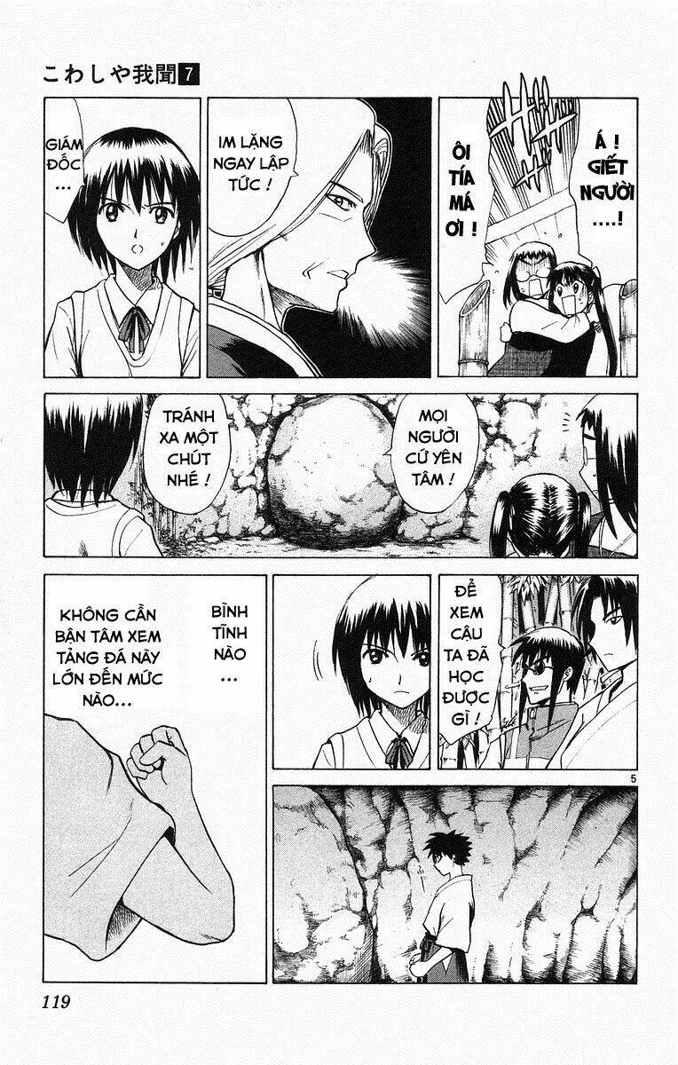 kowashiya gamon - nhiệm vụ đặc biệt chapter 65 5