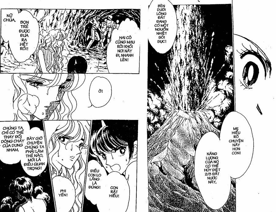 dấu phong ấn xanh chapter 14 19