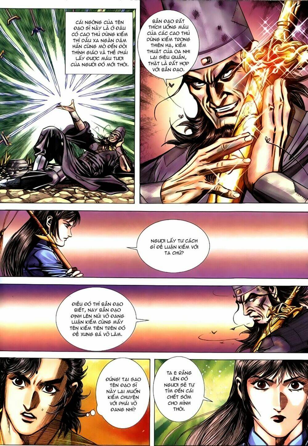 túy quyền tiền truyện chapter 9 19