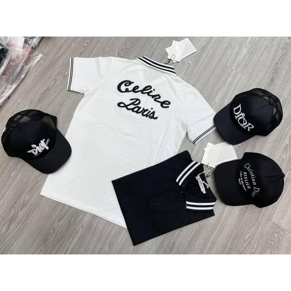 ÁO POLO LOGO THÊU NỔI