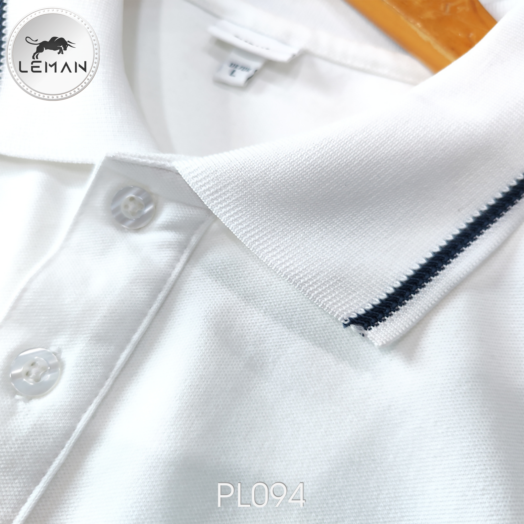 ÁO THUN NAM LEMAN PL094 CAO CẤP
