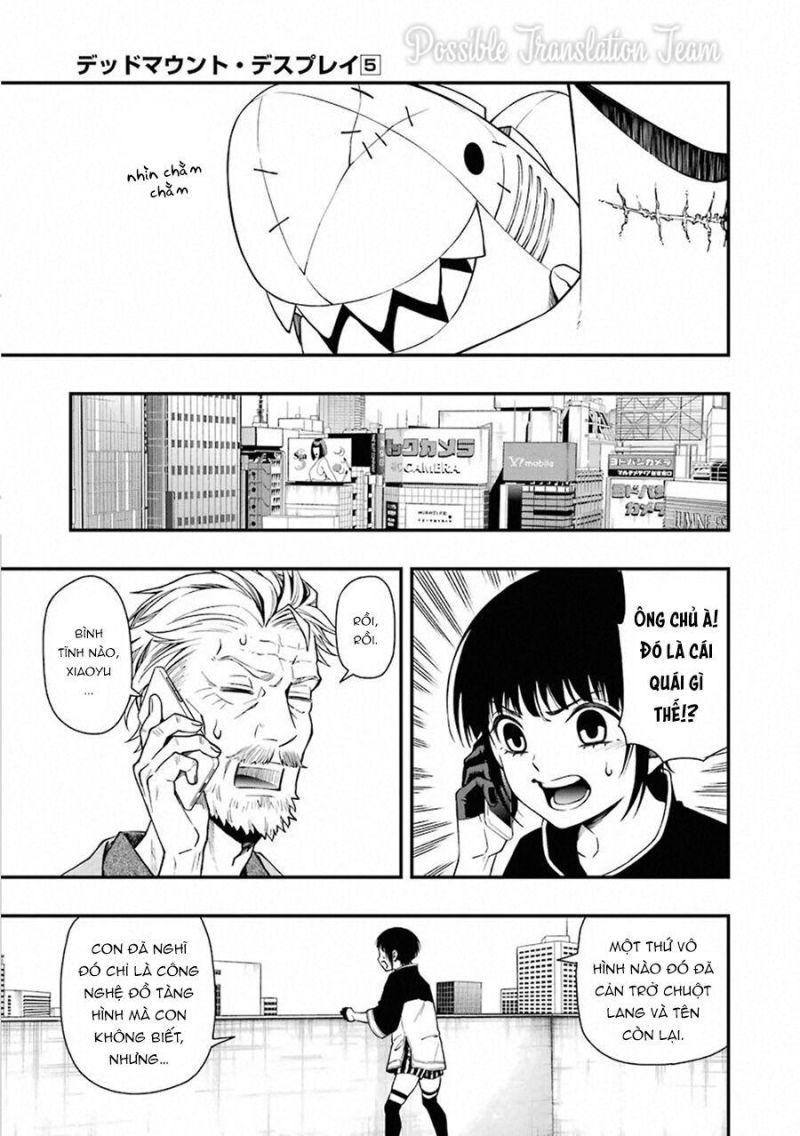 cuộc chơi trên núi tử thần chapter 36 15