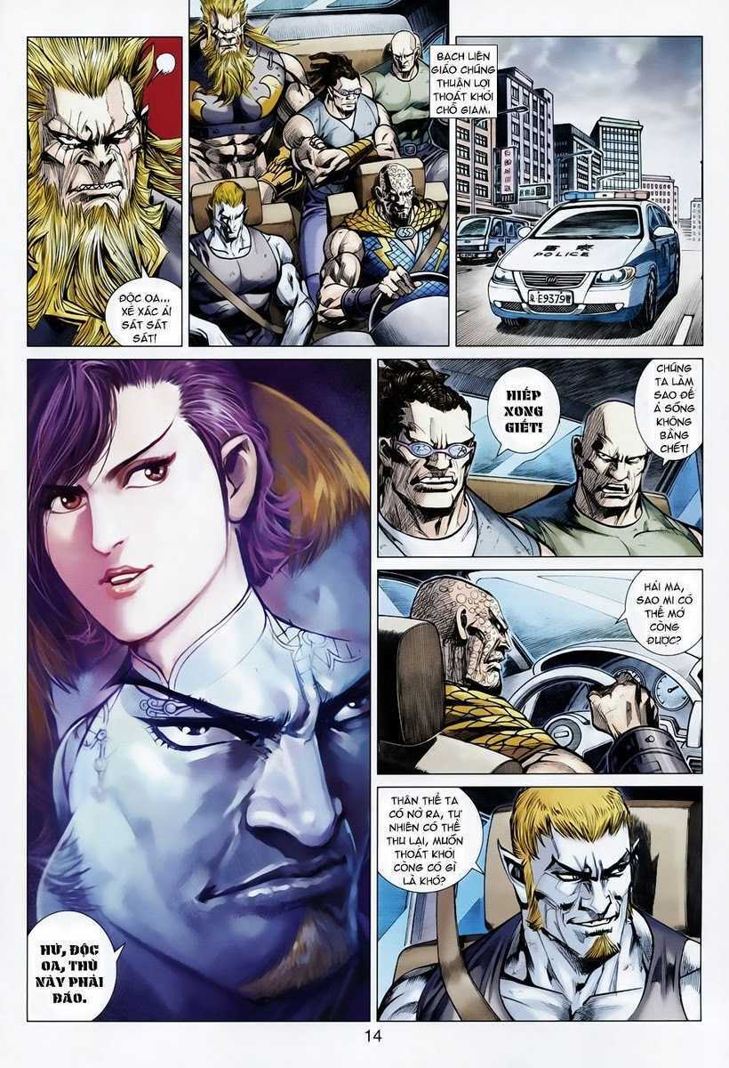 hoả vân tà thần ii chapter 41 12