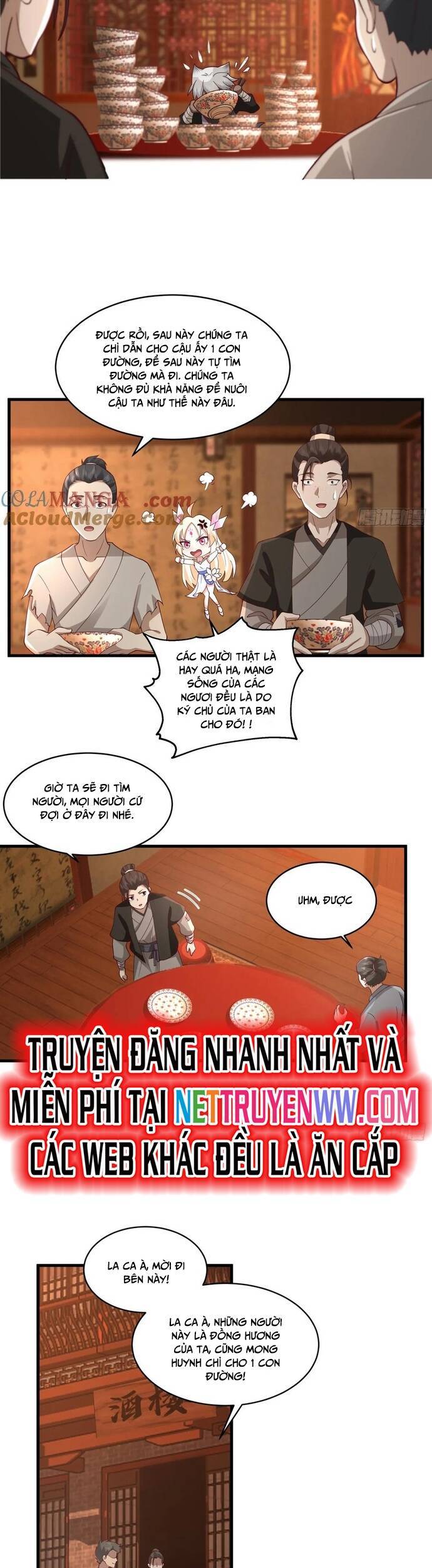 một người quét ngang giang hồ chapter 9 7