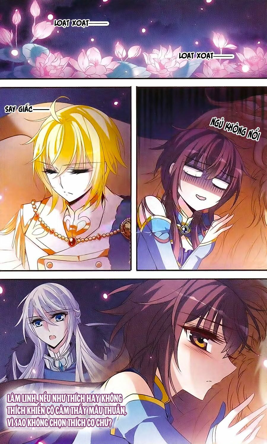 kỵ sĩ hoang tưởng dạ chapter 121 1