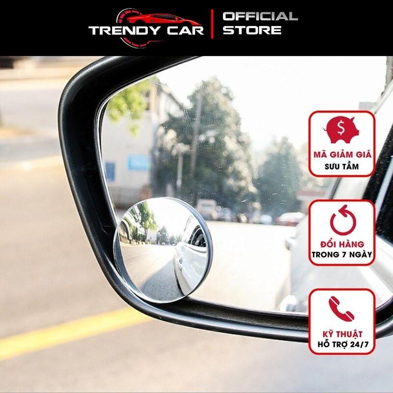 Bộ 2 gương cầu kính lồi, chiếu hậu xóa điểm mù xe hơi, ô tô, xe tải tăng độ an toàn khi tham gia giao thông GIÁ TỐT