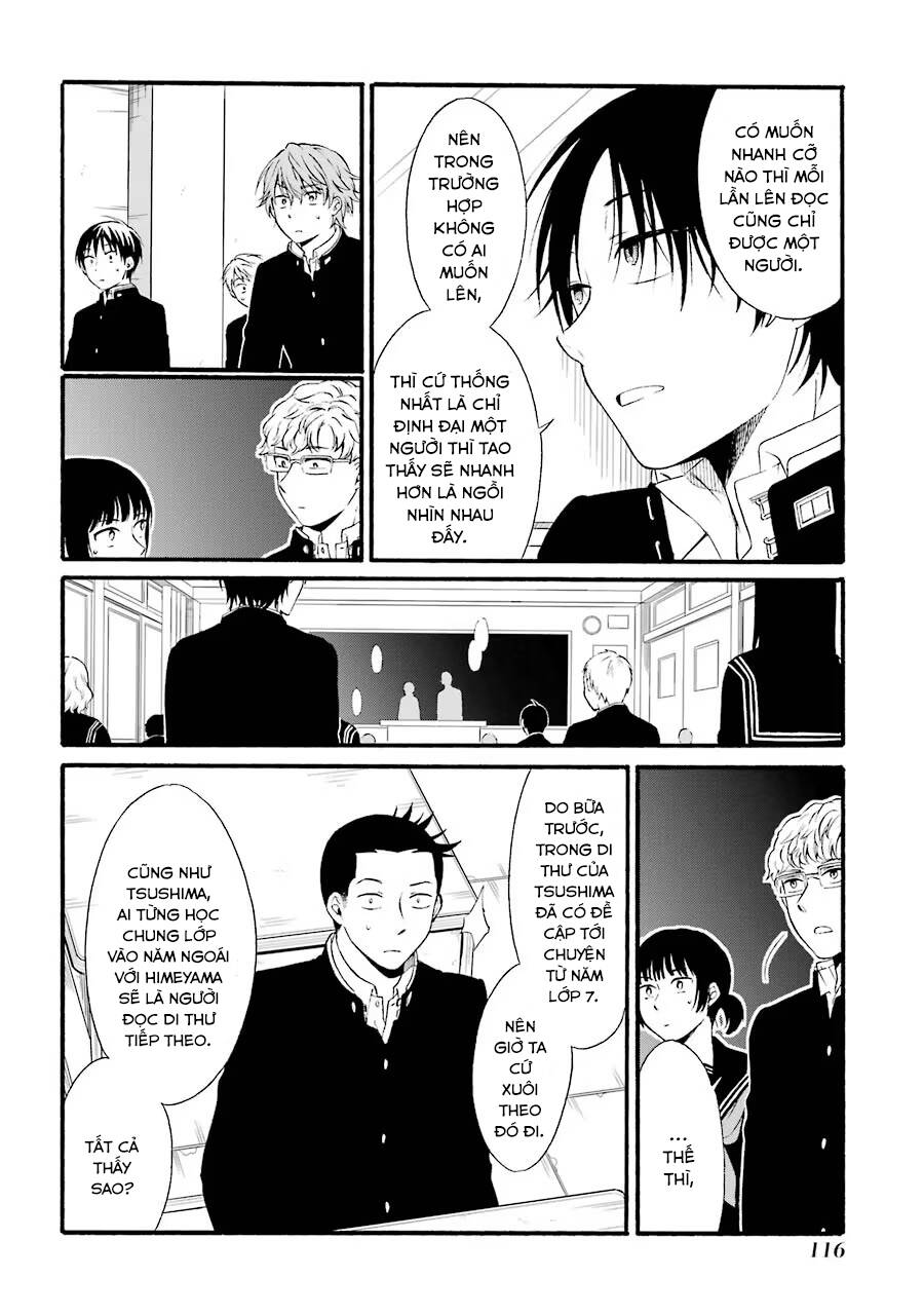 di thư trên bàn chapter 12 32