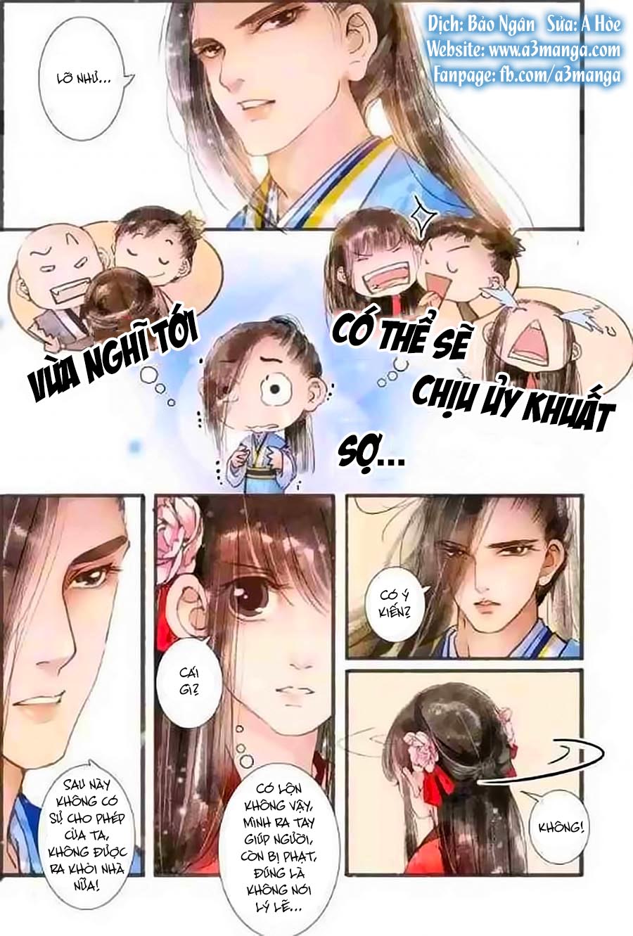 nhà ta có tiểu thiếp chapter 11 1