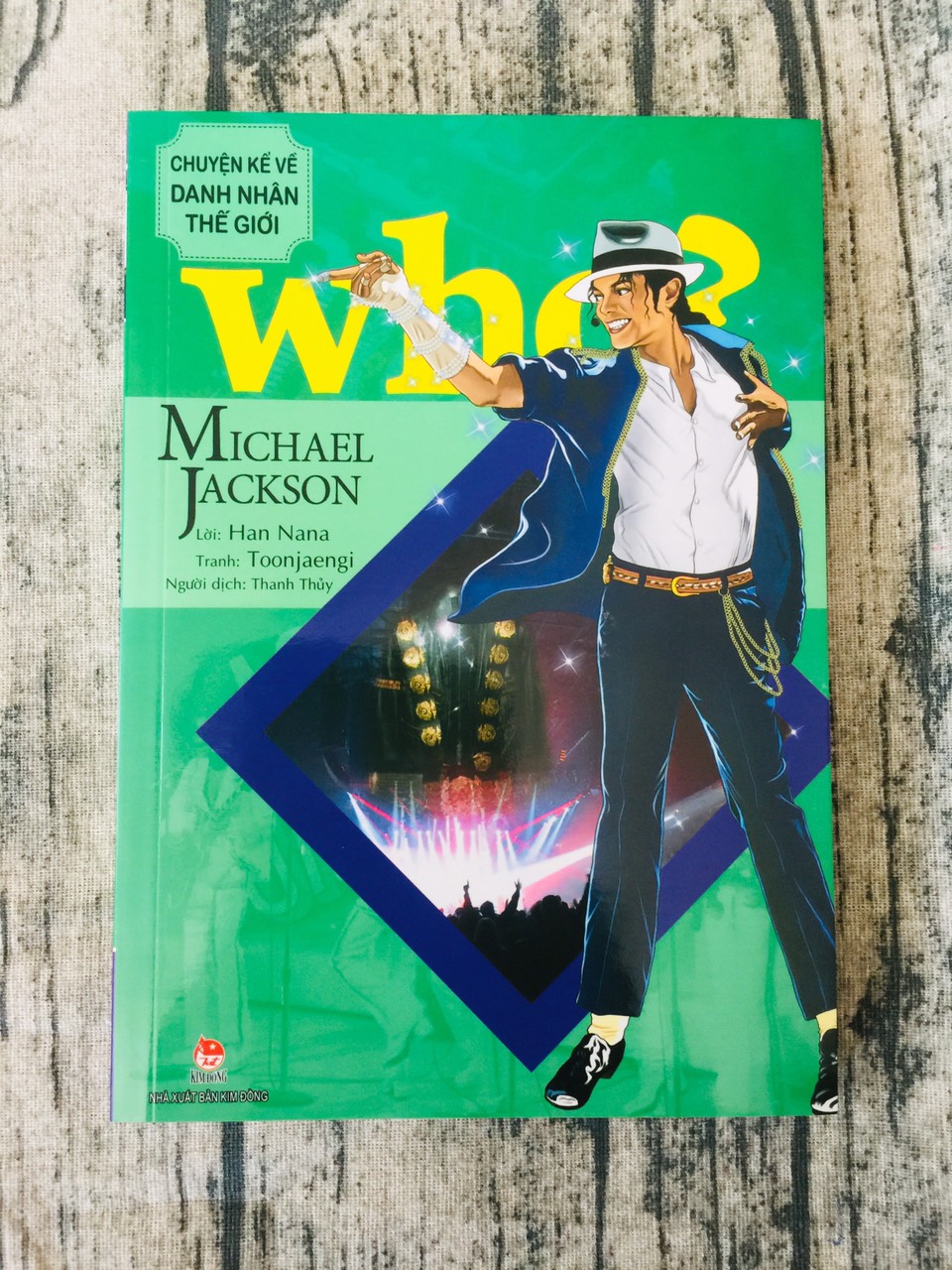 WHO? Chuyện kể về danh nhân thế giới - Michael Jackson