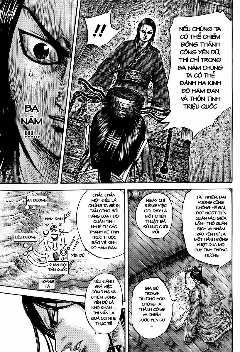 kingdom - vương giả thiên hạ chapter 495 18