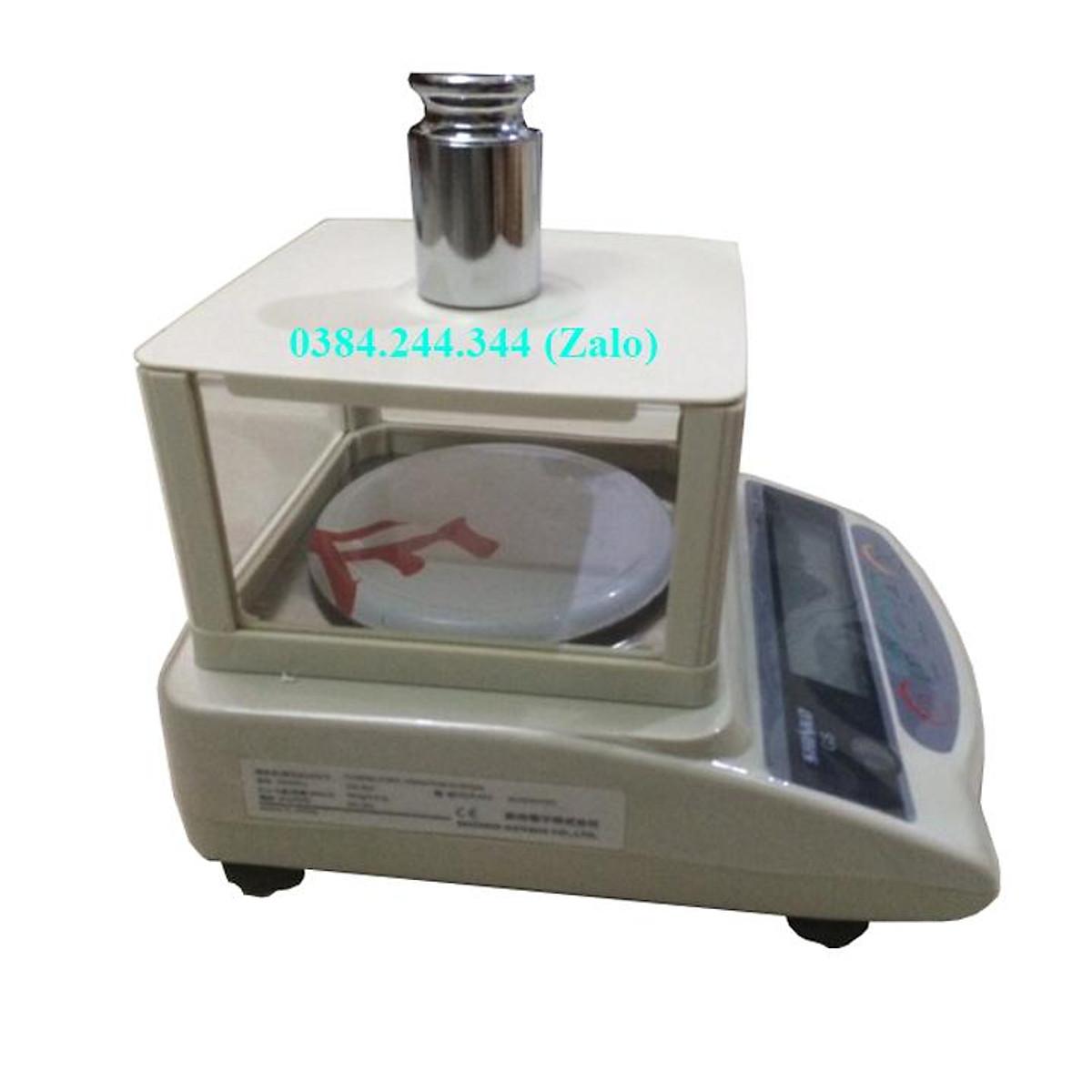 Cân điện tử kỹ thuật 2 số lẻ, Shinko GS 3200g/0.01g độ nhạy cao dùng cân vàng, mủ cao su, hóa chất, thí nghiệm
