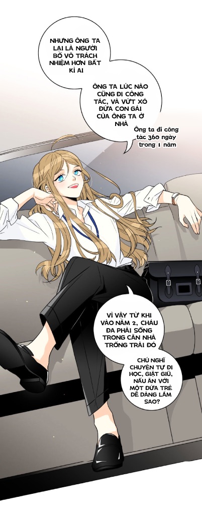 tại sao bạn lại vào nhà tôi?? chapter 2 16