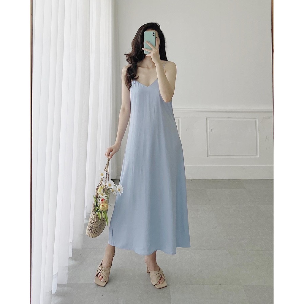 YU CHERRY | Đầm Long Slip Dress YD134